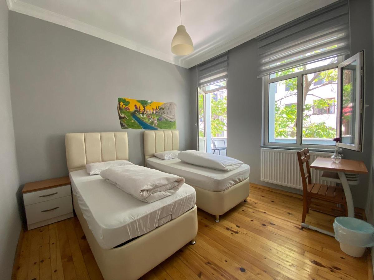 Windrose Hostel Istanbul Exterior foto