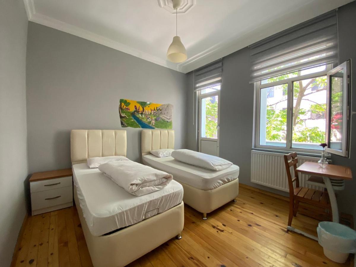 Windrose Hostel Istanbul Exterior foto