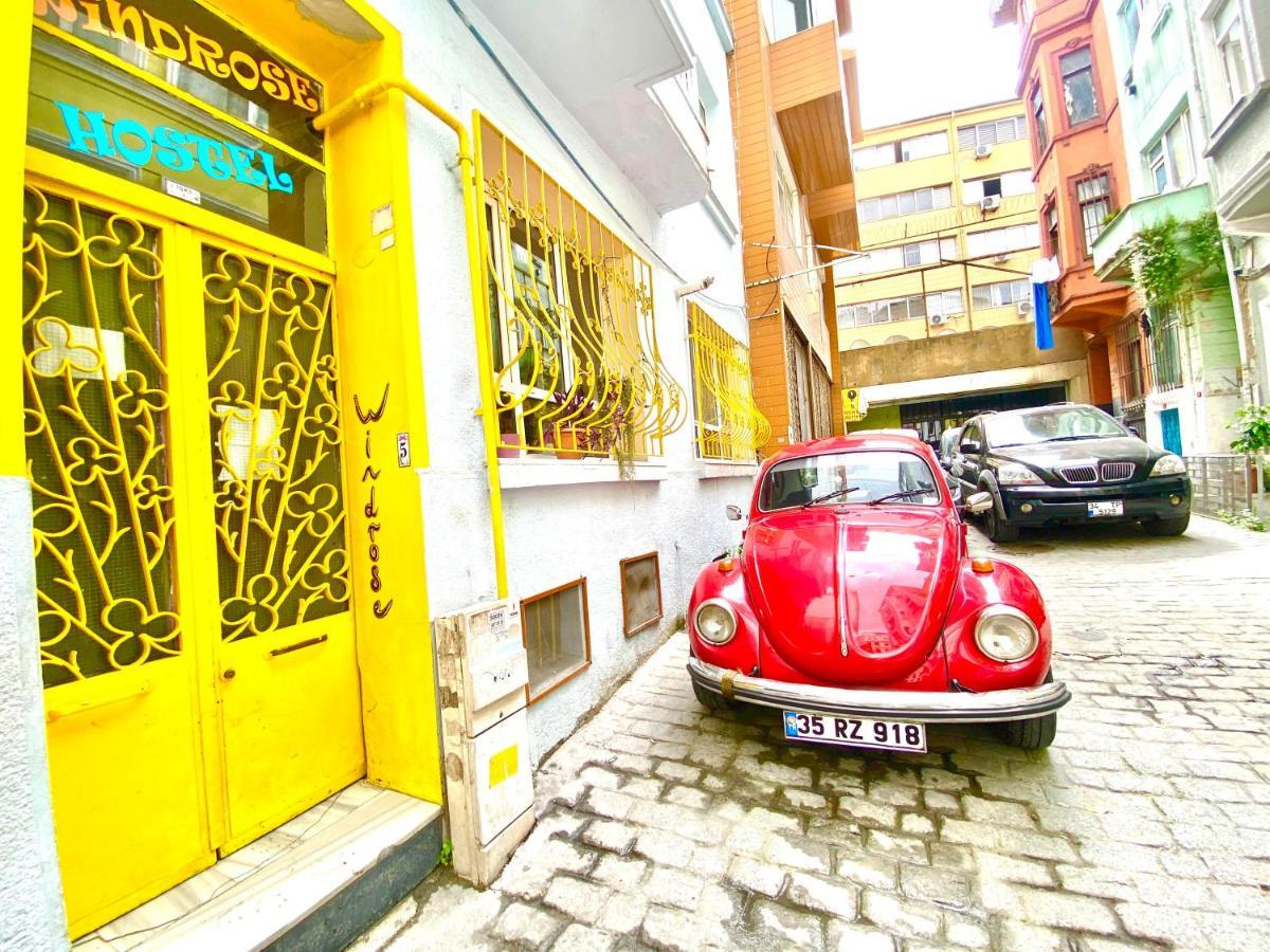 Windrose Hostel Istanbul Exterior foto