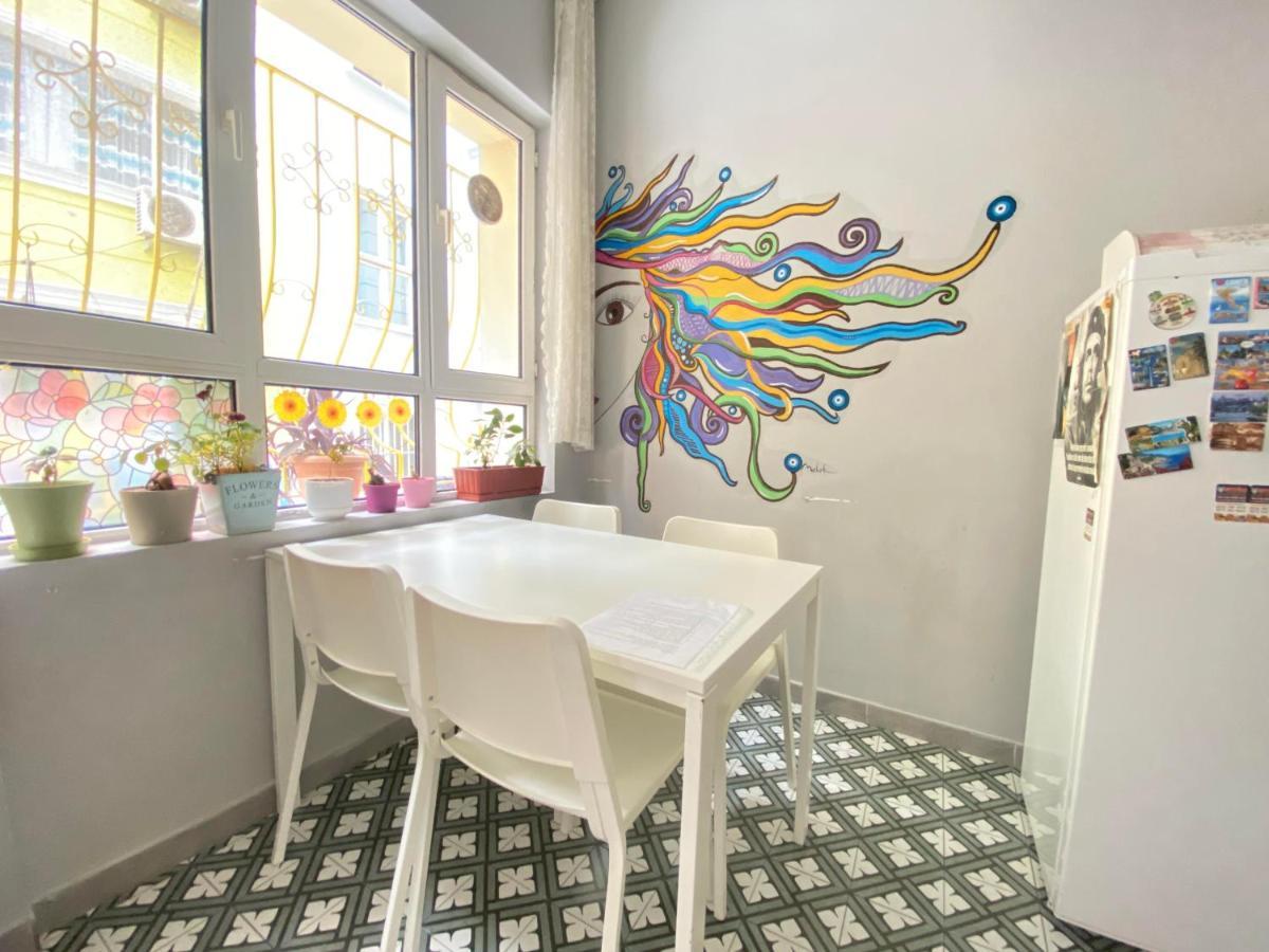 Windrose Hostel Istanbul Exterior foto
