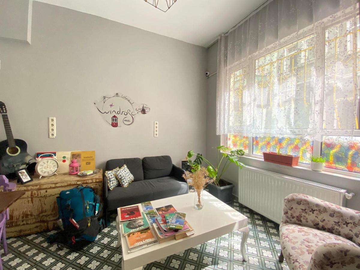 Windrose Hostel Istanbul Exterior foto