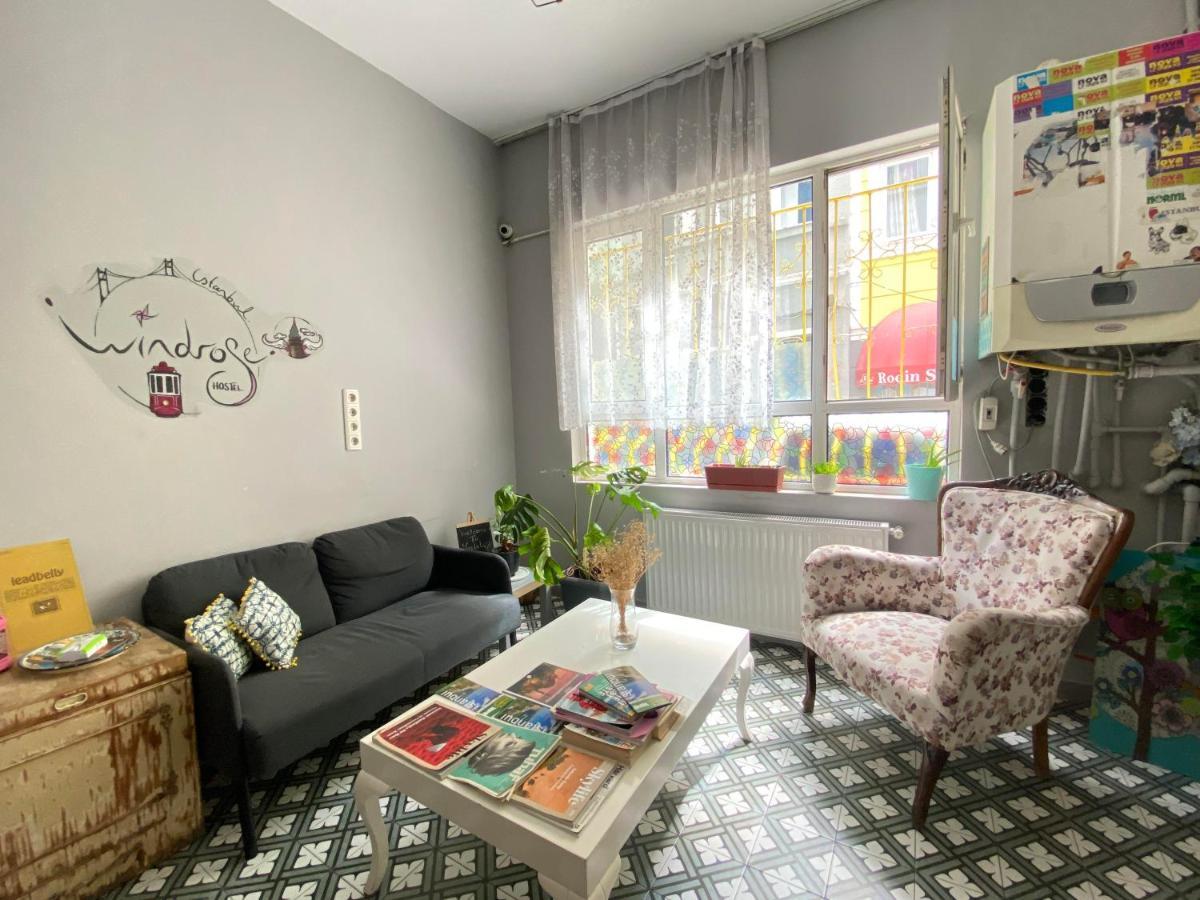 Windrose Hostel Istanbul Exterior foto
