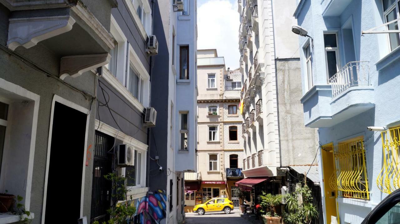 Windrose Hostel Istanbul Exterior foto